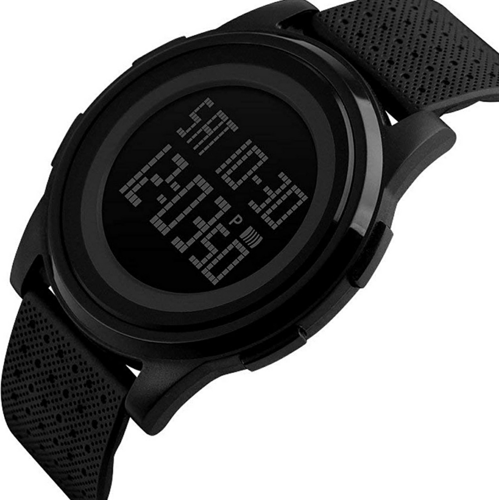 Men's Digital Sports Watch LED Screen Electronic